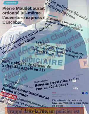 VŒUX AUX POLICIERS GENEVOIS